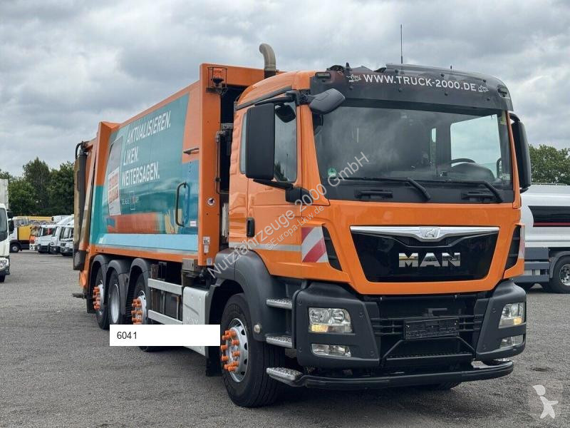 Utilaje pentru drumuri MAN Medium X2i 28