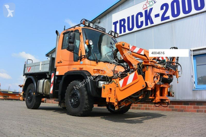 Gemeentevoertuig Unimog Andere