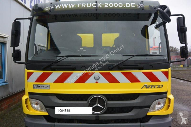 Silniční stroje Mercedes