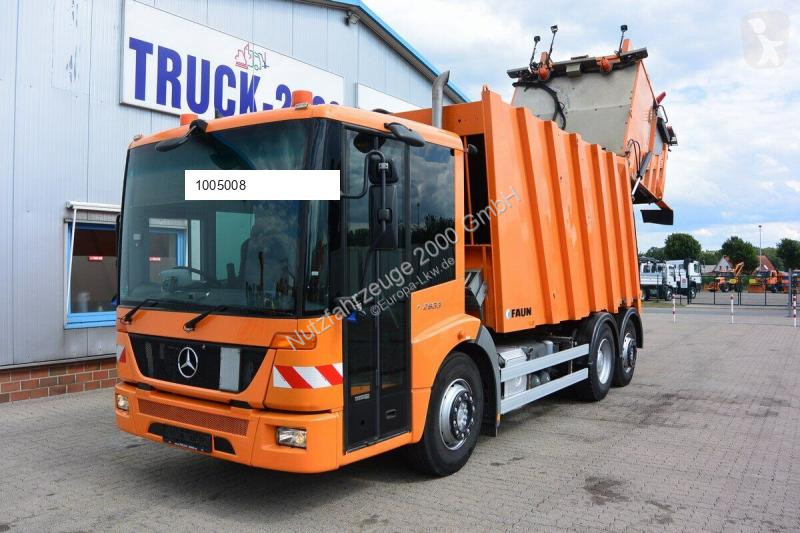 Silniční stroje Mercedes