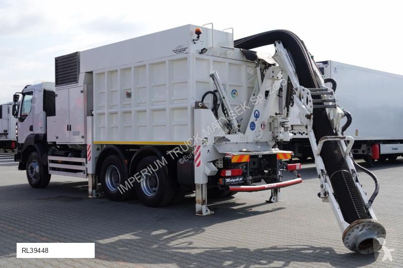 Vägmaskiner Renault MTS SAUGBAGGER 3A11T