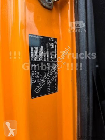 Utilaje pentru drumuri Mercedes 1628 / 4X4...