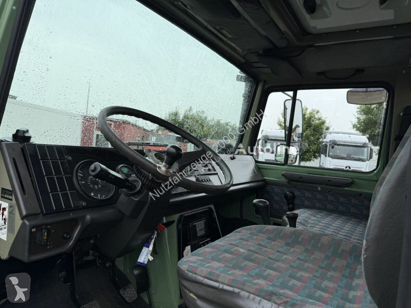Utilaje pentru drumuri Mercedes