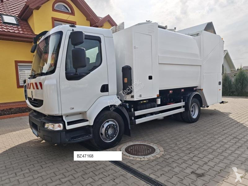 آلة لصيانة الطرق Renault Myjka Container washer...
