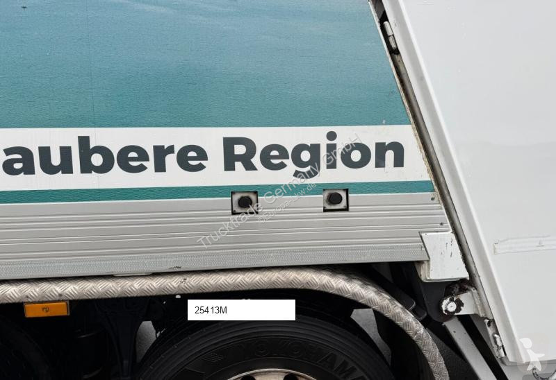 Коммунальная техника  Mercedes 2635