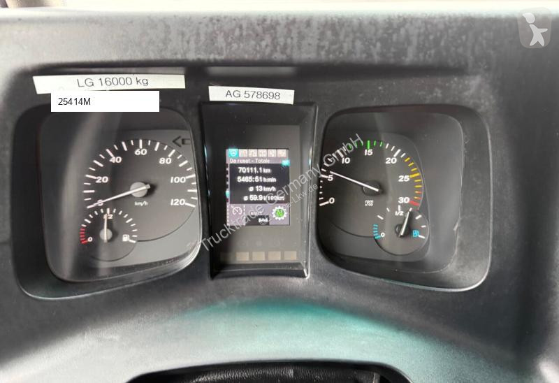 Engin de voirie Mercedes 602 2635 6x2 Stummer /...