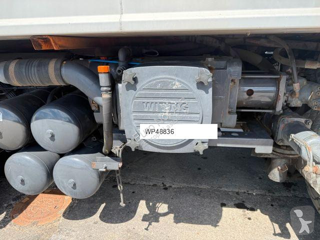 Maskine til vejarbejde  SCANIA P380 8x2*6...