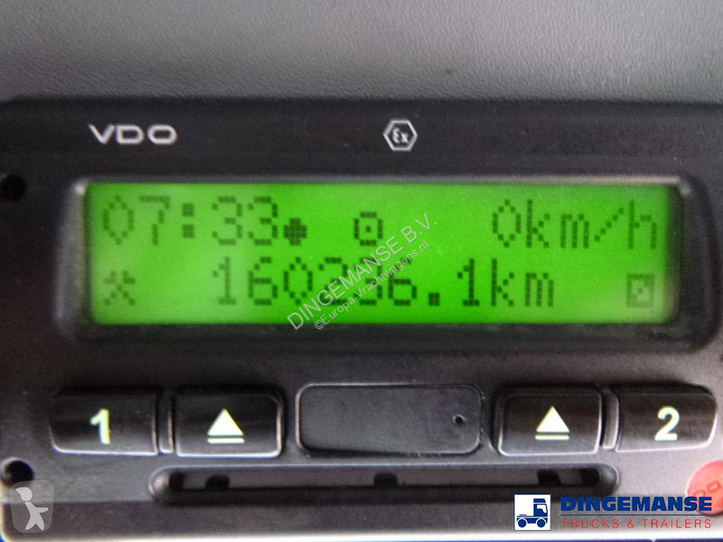 Engin de voirie Mercedes 2629 6x2 RHD Faun...