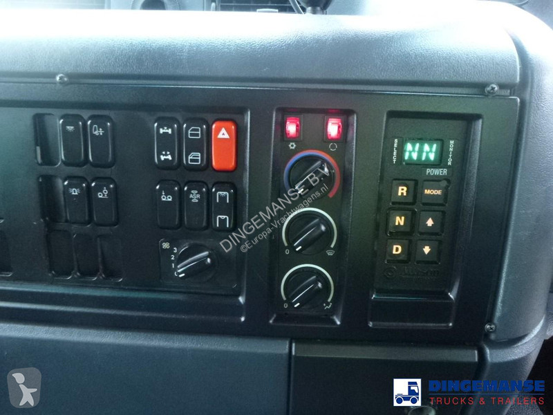 Engin de voirie Mercedes 2629 6x2 RHD Faun...