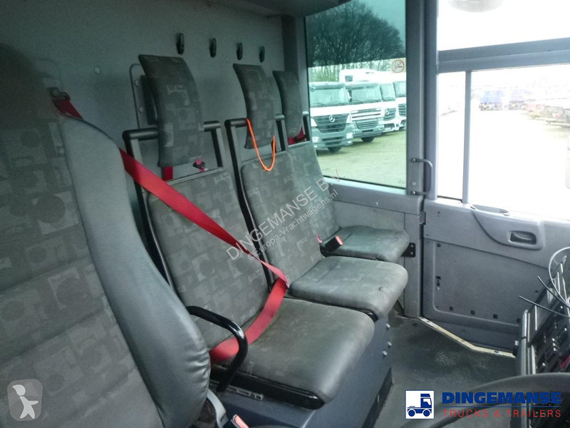 آلة لصيانة الطرق Mercedes 2629 6x4 RHD Heil...