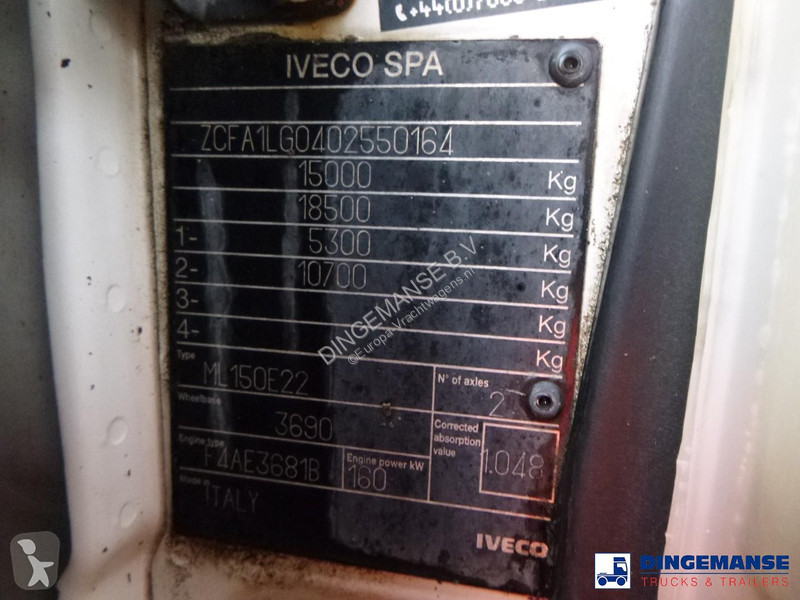 آلة لصيانة الطرق Iveco ML150E22 4x2 Scarab...