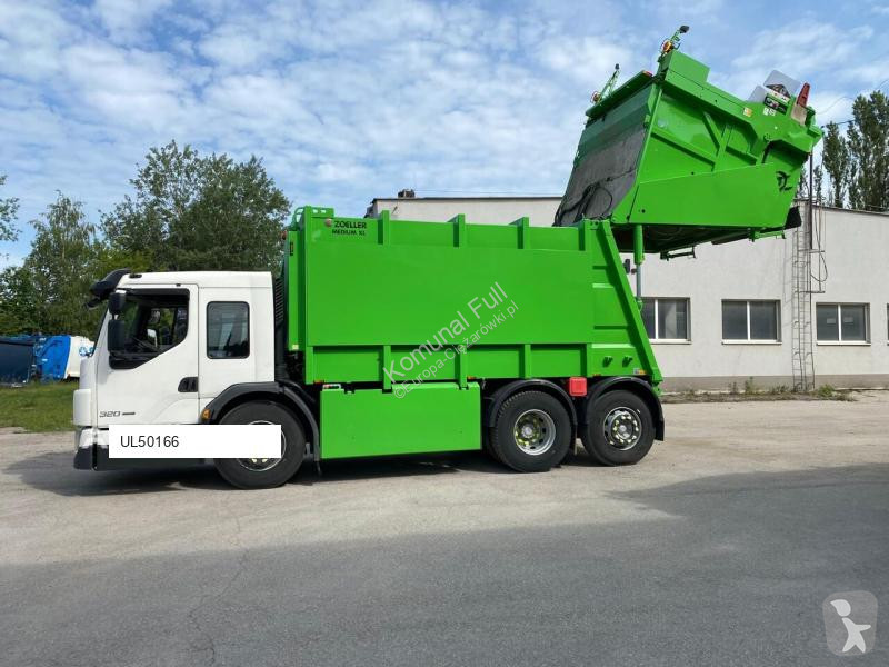 آلة لصيانة الطرق Volvo FE 320 garbage truck EURO 6