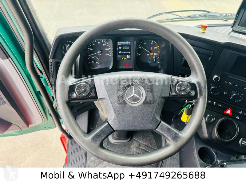 Engin de voirie Mercedes 2533 M ClassicSpace BL...