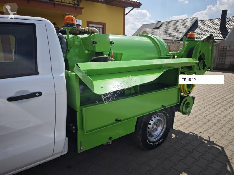آلة لصيانة الطرق Ford BAROCLEAN