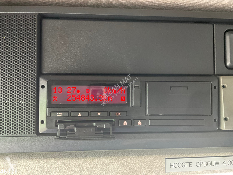 Engin de voirie DAF FAN  290 Euro 6 Hiab 21...