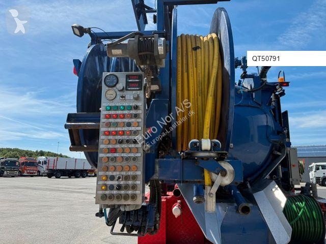 آلة لصيانة الطرق Mercedes RECycler 410