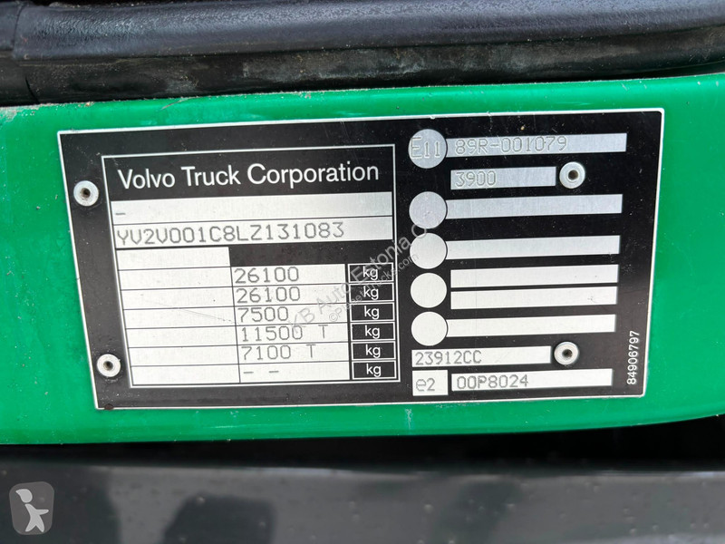 آلة لصيانة الطرق Volvo FE 320 6x2*4 JOAB...