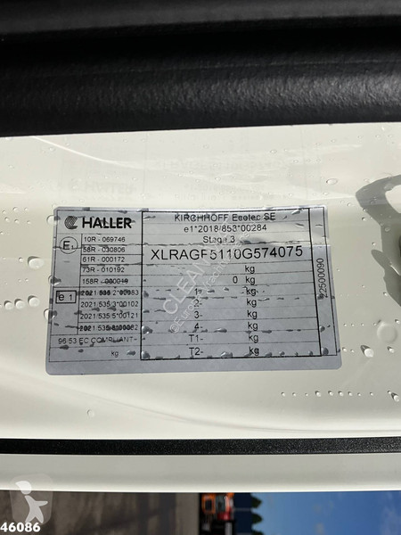 Útfenntartó-és-karbantartógép DAF G XD 340 Euro...