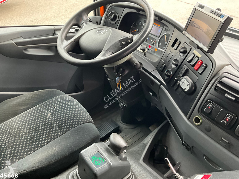 آلة لصيانة الطرق Mercedes 1833 4x4 Schörling...