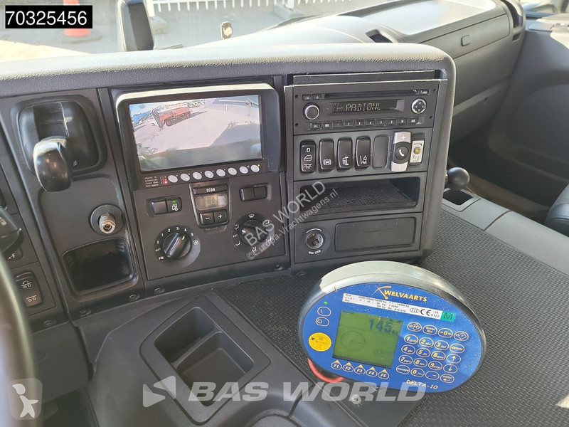 آلة لصيانة الطرق Scania P280 6X2 Geesink Norba...