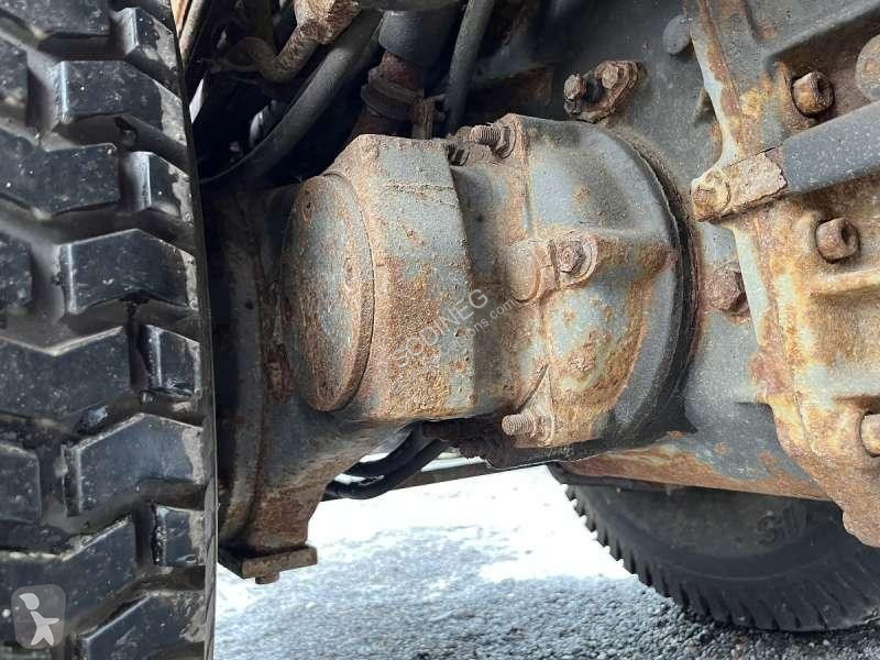 آلة لصيانة الطرق Holder  C5000 TURBO