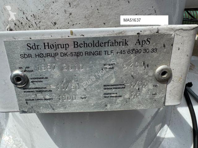 Maskine til vejarbejde Mercedes 1624 4x2 DSU...