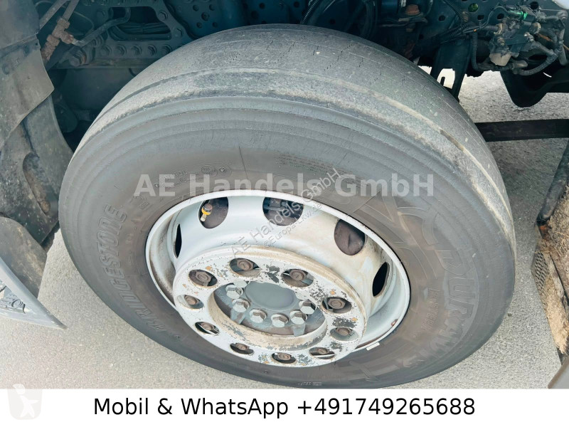 Engin de voirie Mercedes 2533 M BL Faun Zöller...