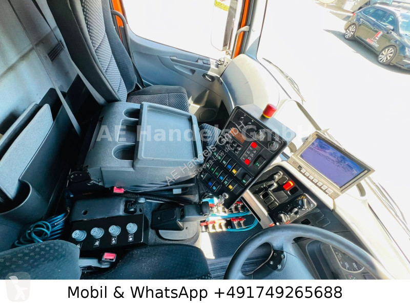 آلة لصيانة الطرق Mercedes II 1518 BB S FAUN...
