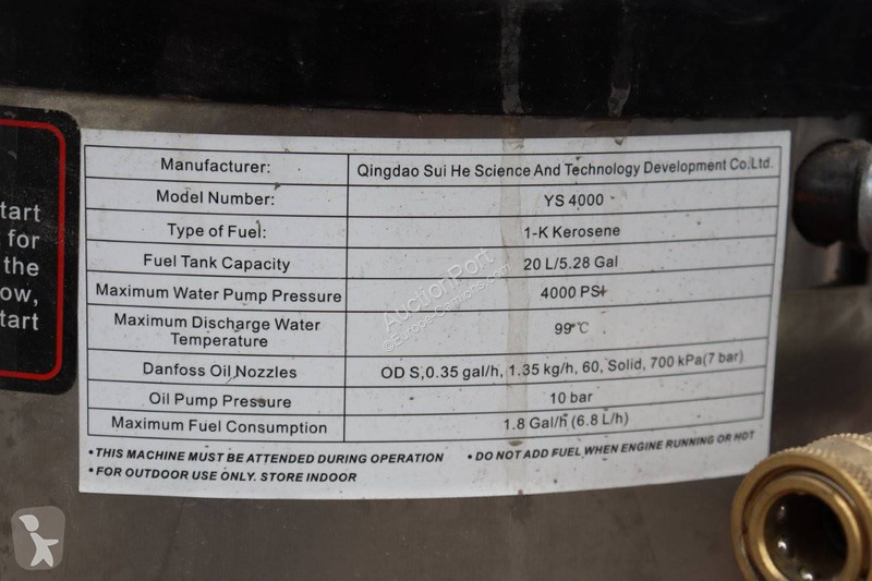 Vehículo de limpieza viaria