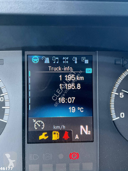 Silniční stroje Mercedes AROCS 1835 4x2 Combi...