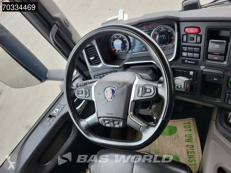 Vehículo de limpieza viaria Scania P340 P 6X2...