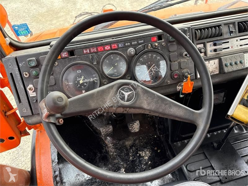 Vägmaskiner  Unimog