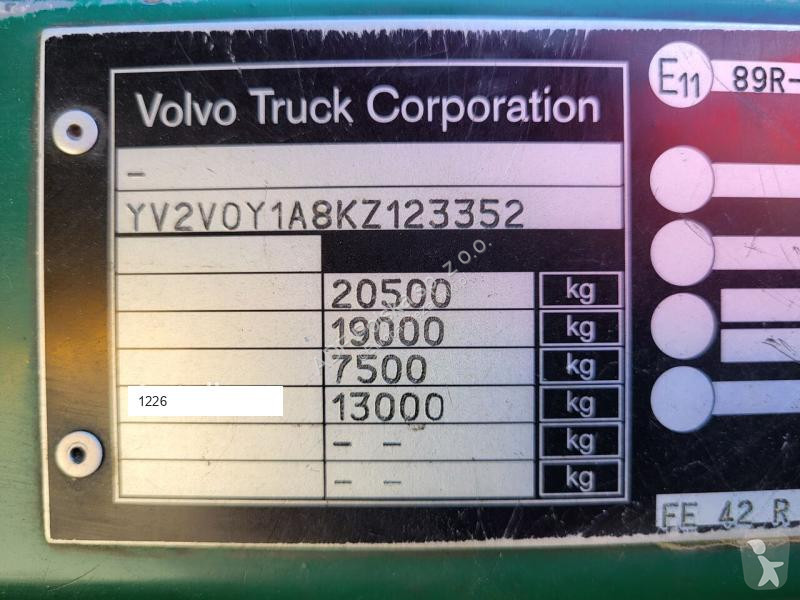 Komunalne Volvo MF300 L200 15h25