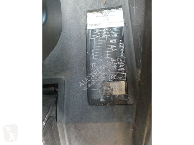 Vehículo de limpieza viaria Renault D19