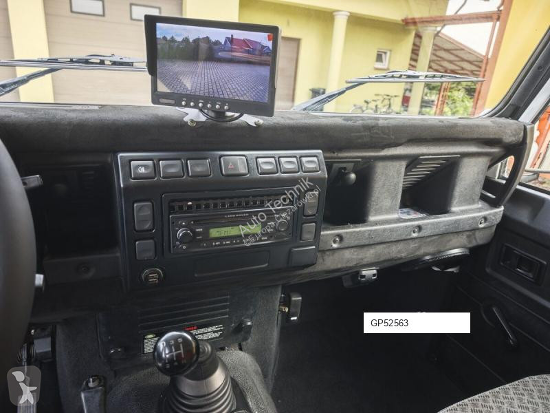 Vehículo de limpieza viaria Land Rover TD5 130...