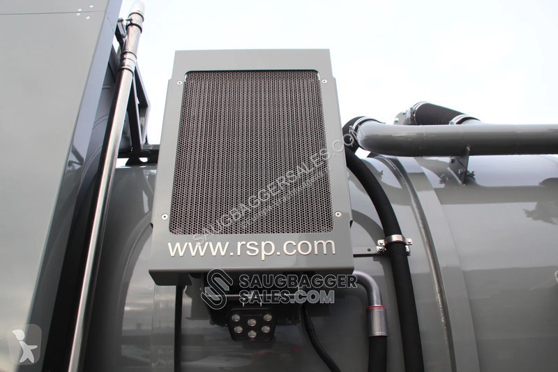 Silniční stroje Mercedes RSP P SERIES -...