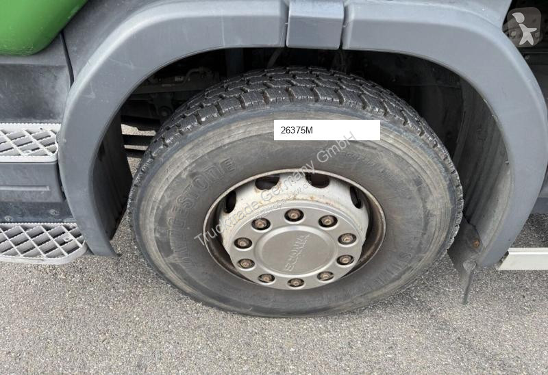 آلة لصيانة الطرق Scania G 440 LB 6x2*4 Stummer...