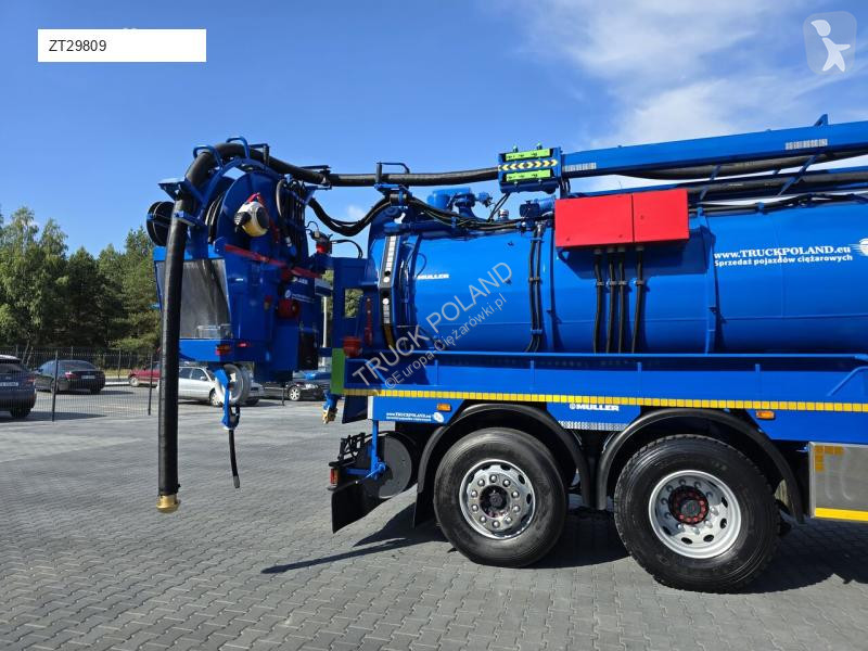 Utilaje pentru drumuri Iveco WUKO MULLER KOMBI...