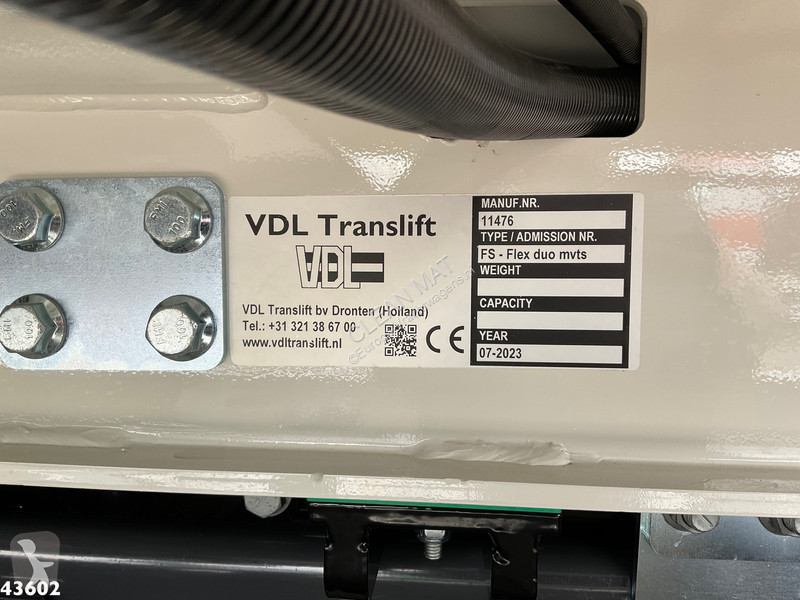 Utilaje pentru drumuri Volvo 350 VDL Translift...