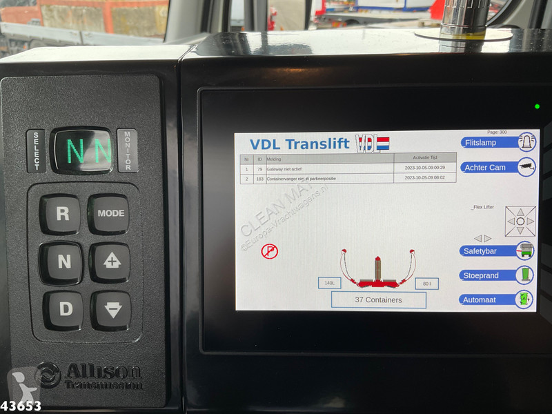 Silniční stroje Volvo 350 VDL Translift zijlader
