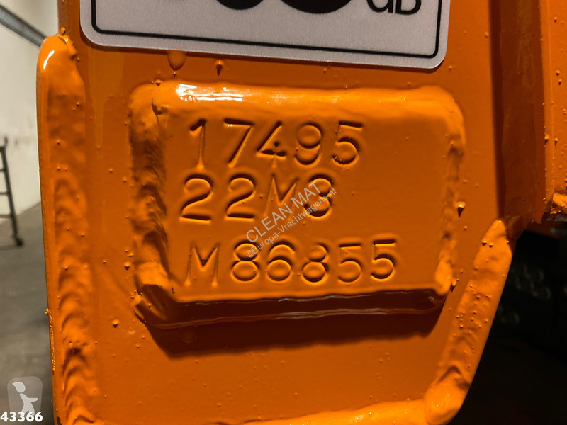 Vägmaskiner DAF FAN  340 VDK 23m³ AE Weighing...