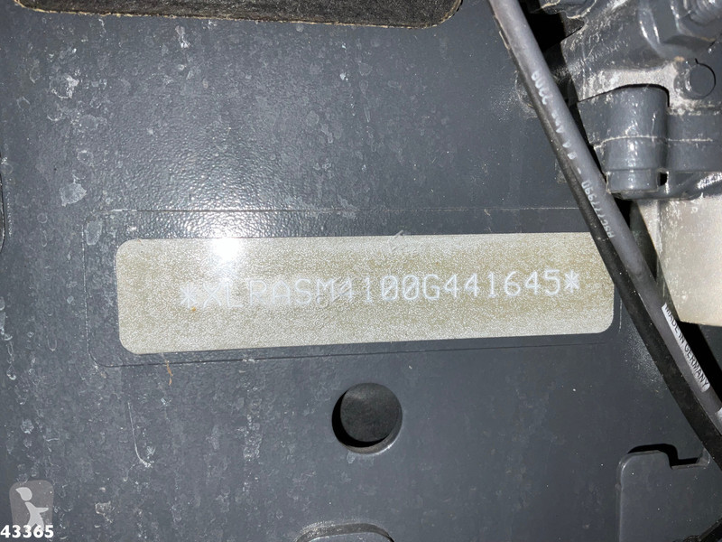 Silniční stroje DAF FAN  340 VDK 23m³ AE...