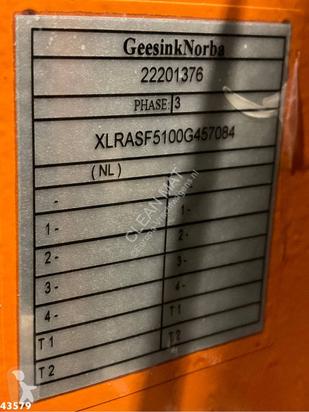 Vägmaskiner DAF N XD 340 Hiab 23 Tonmeter...
