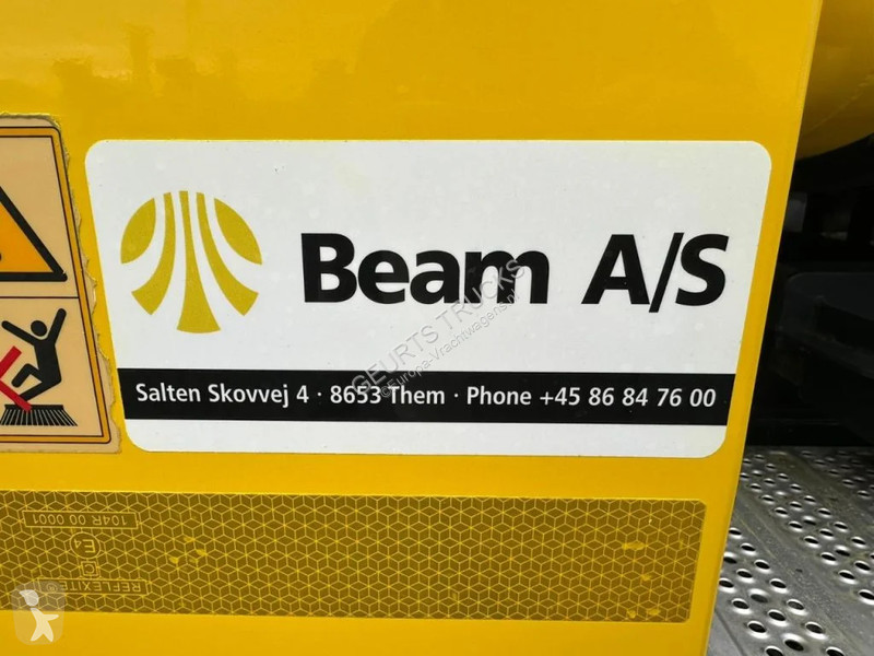 Silniční stroje Mercedes 1824 4X2 BEAM A9000...