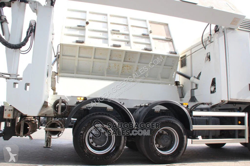 Mercedes 4141 RSP 2014 Saugbagger 8x8 road...