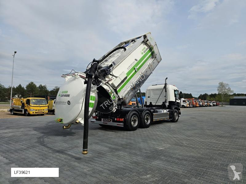 Vägmaskiner Scania EUR-MARK PKL8.8
