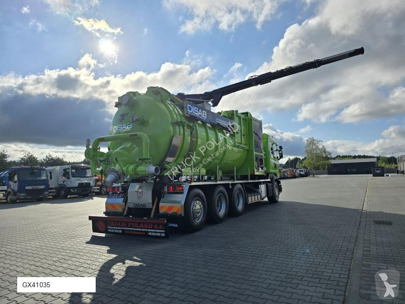 Silniční stroje Scania Disab Centurion P210/9