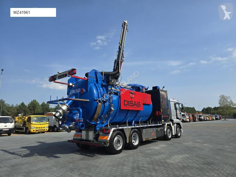 Vägmaskiner MAN Disab Centurion P210/9 ADR