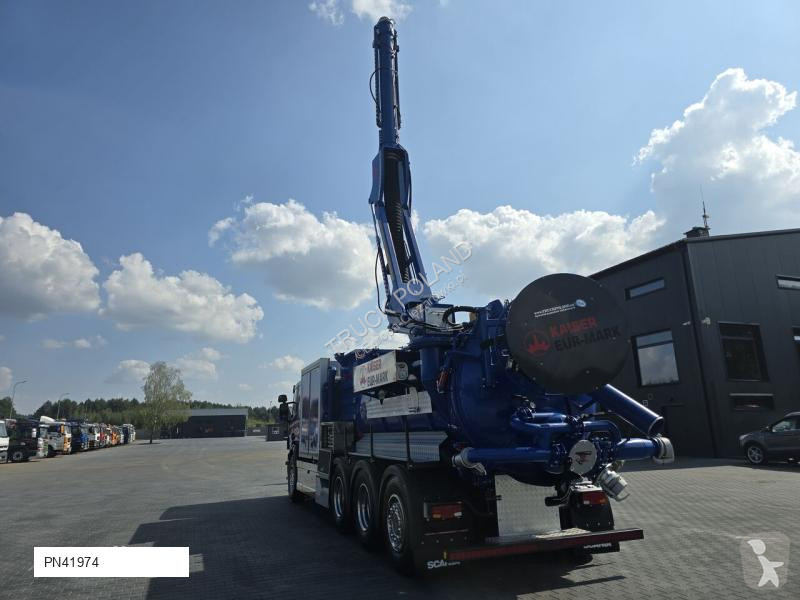 Silniční stroje Scania KAISER EUR-MARK PL 8
