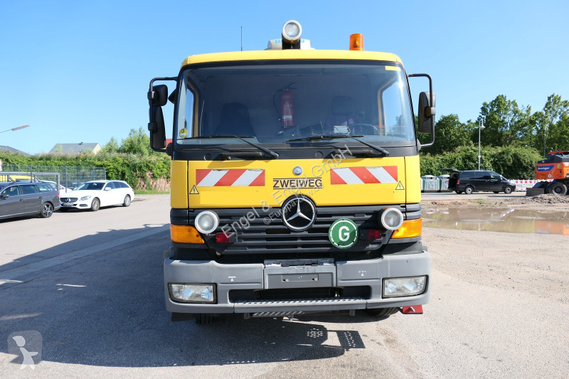 Silniční stroje Mercedes Atego ZW GLEISSAUGER...